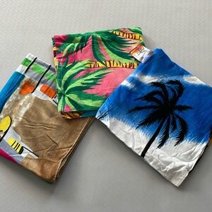 Beach towels